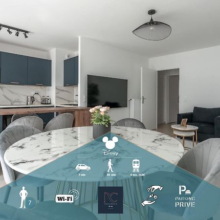 Disneyland-Paris 7Pers, Parking, Wifi شيسي المظهر الخارجي الصورة